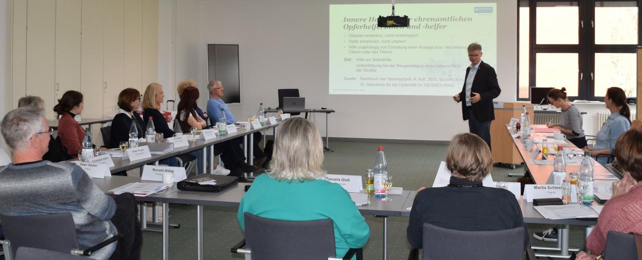 Marco Mette ist seit über 20 Jahren Referent im Grundseminar.