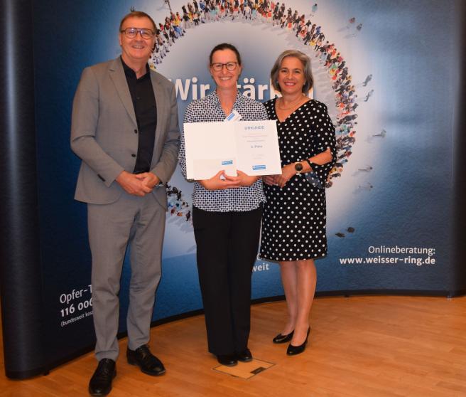 BRB, Landestagung,, Ernst Bürger_Doreen Preisendanz_Barbara Richstein_Mitgliedergewinnung HVL