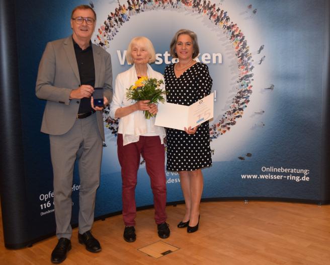 BRB, Landestagung, Ernst Bürger_Magdalene Schönhoff_Barbara Richstein_15 Jahre