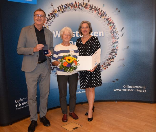 BRB, Landestagung, Ernst Bürger_Rosemarie Böhme_Barbara Richstein_30 Jahre