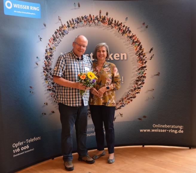 BRB, Landestagung, Barbara Richstein und Jürgen Kunze, ASL OSL